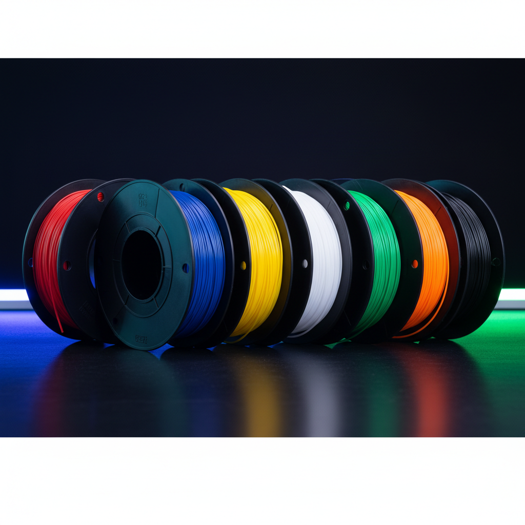 Multi-colour Filament Spools