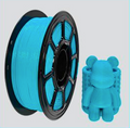 PLA filament - Cyan
