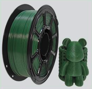 PLA filament - Forest Green