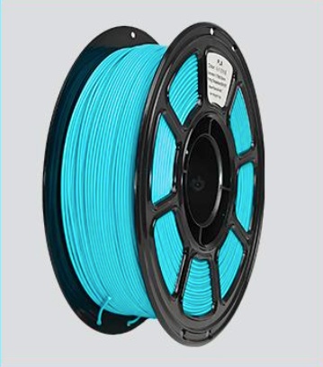 PLA filament - Ice Blue