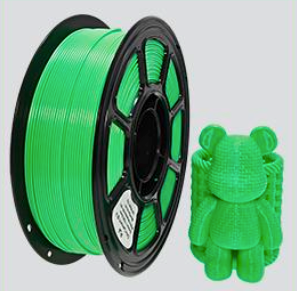 PLA filament - Lemon green