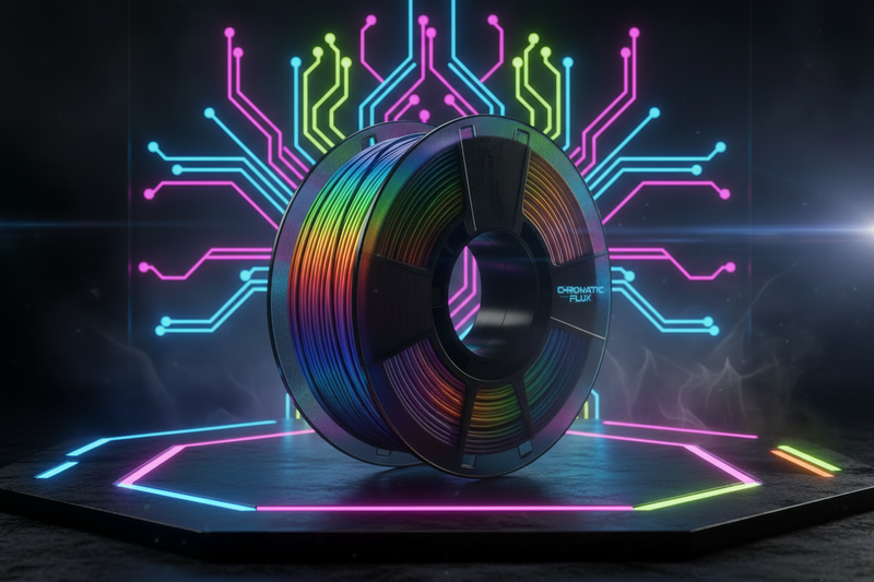 Multicolor PLA tile